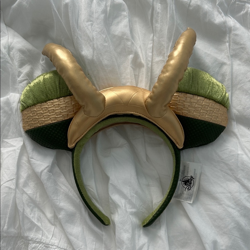 Loki Disney mouse ears